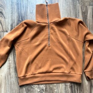 Spanx AirEssentials half zip